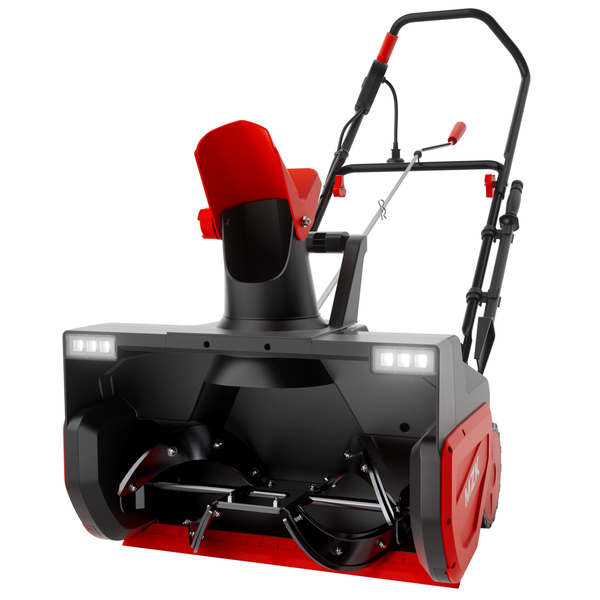 MZK 22-inch 15amp Electric Snow Blower for Effortless Snow Removal - MZK