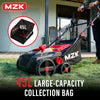 MZK 15-inch 13-Amp 2-in-1 Electric Dethatcher and Scarifier w/Removeable 11.9-Gallon Collection Bag, 5-Position Height Adjustment, Keep Lawn Health - MZK
