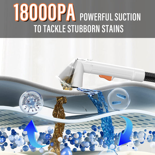 Starrybot Portable Carpet & Upholestery Cleaner Machine for Pets, Spot, Stain,Couch Cleaner Machine