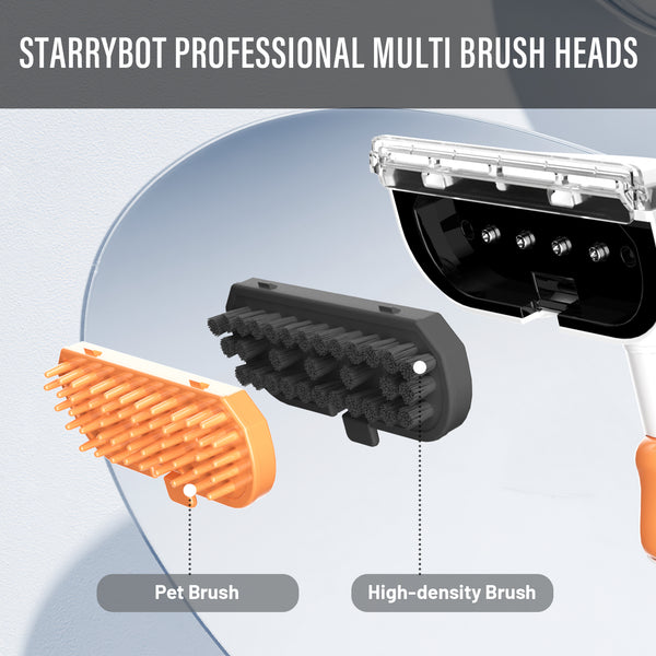 Starrybot Portable Carpet & Upholestery Cleaner Machine for Pets, Spot, Stain,Couch Cleaner Machine