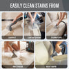Starrybot Portable Carpet Cleaner Machine with Steam and Heating Techology,18Kpa Powerful Suction for Stairs/Furniture/Rug