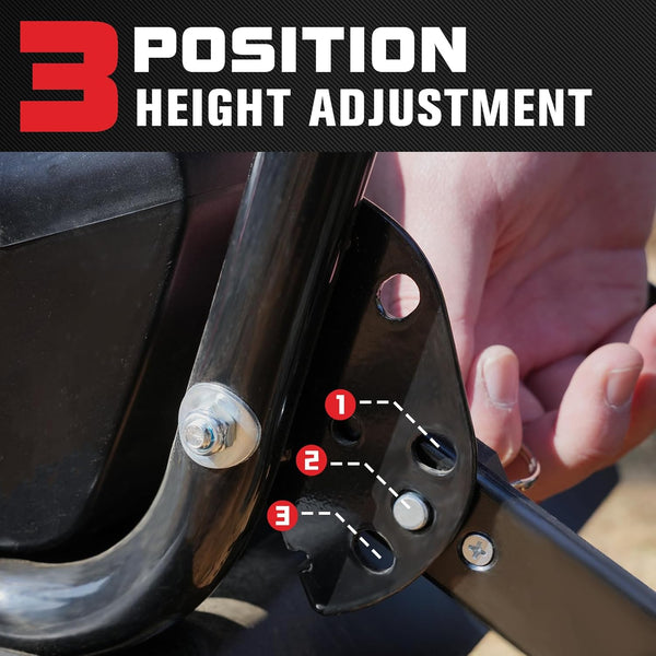 MZK 40V 12-inch Cordless Garden Tiller, Battery Powered Garden Cultivator, 2 * 4.0Ah Battery and Fast Charger Included - MZK