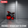 MZK 22-inch 15amp Electric Snow Blower for Effortless Snow Removal - MZK