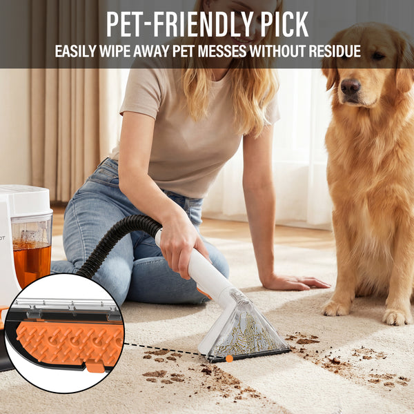 Starrybot Portable Carpet & Upholestery Cleaner Machine for Pets, Spot, Stain,Couch Cleaner Machine