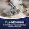 Starrybot Portable Carpet Cleaner Machine with Steam and Heating Techology,18Kpa Powerful Suction for Stairs/Furniture/Rug