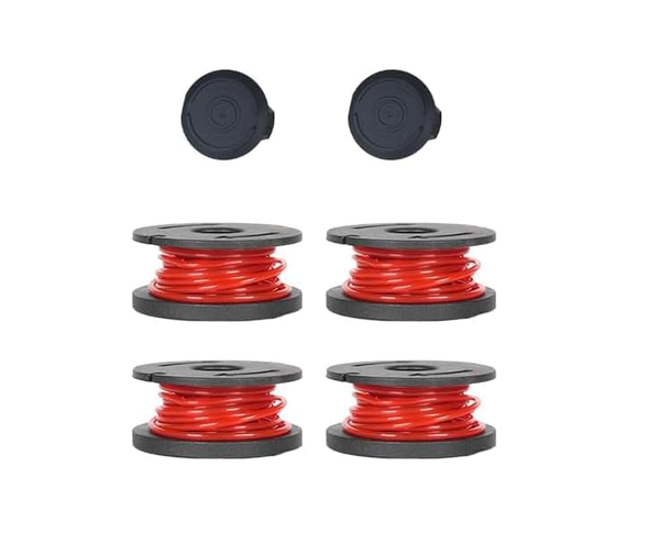 MZK String Trimmer Replacement Spools for Efficient Lawn Care