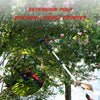 MZK Extension Pole Compatible Electric Pruning Shear for Effortless Pruning - MZK