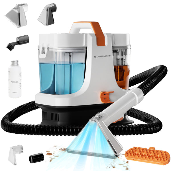 Starrybot Portable Carpet & Upholestery Cleaner Machine for Pets, Spot, Stain,Couch Cleaner Machine