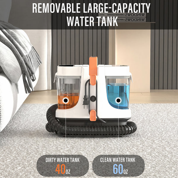 Starrybot Portable Carpet & Upholestery Cleaner Machine for Pets, Spot, Stain,Couch Cleaner Machine