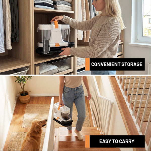 Starrybot Portable Carpet & Upholestery Cleaner Machine for Pets, Spot, Stain,Couch Cleaner Machine