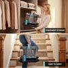 Starrybot Portable Carpet Cleaner Machine with Steam and Heating Techology,18Kpa Powerful Suction for Stairs/Furniture/Rug