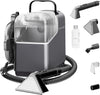Starrybot Portable Carpet & Upholestery Cleaner Machine with Steam and Heating Techology, 15Kpa Powerful Suction with Versatile Tools for Pet, Couch, Car,Self-Cleaning, Spot Cleaner for Stair/Furniture - MZK