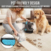 Starrybot Portable Carpet Cleaner Machine with Steam and Heating Techology,18Kpa Powerful Suction for Stairs/Furniture/Rug