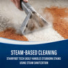 Starrybot Portable Carpet Cleaner Machine with Steam and Heating Techology,18Kpa Powerful Suction for Stairs/Furniture/Rug