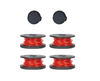 MZK String Trimmer Replacement Spools for Efficient Lawn Care