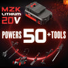 MZK 20V Battery Pack (20V 2ah) - Reliable Power for Your Tools - MZK