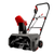 MZK 16-Inch Electric Walk-Behind Snow Blower with 13-Amp Motor, 20ft Throwing Distance, and Directional Chute Control in Black - MZK